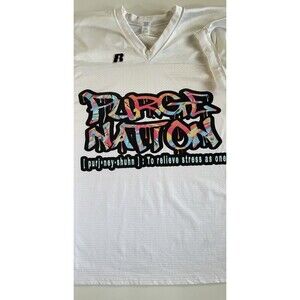 “Purge Nation” 4XL Graffiti  Heavyweight Jersey
